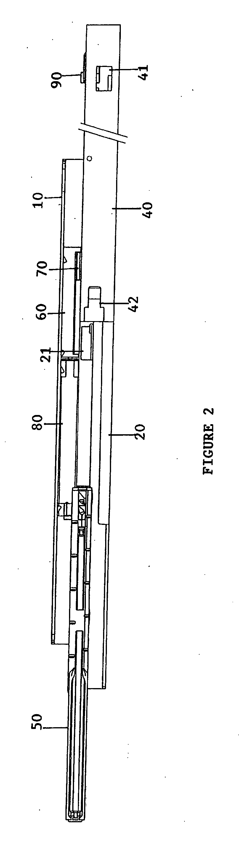 Drawer guide rail assembly