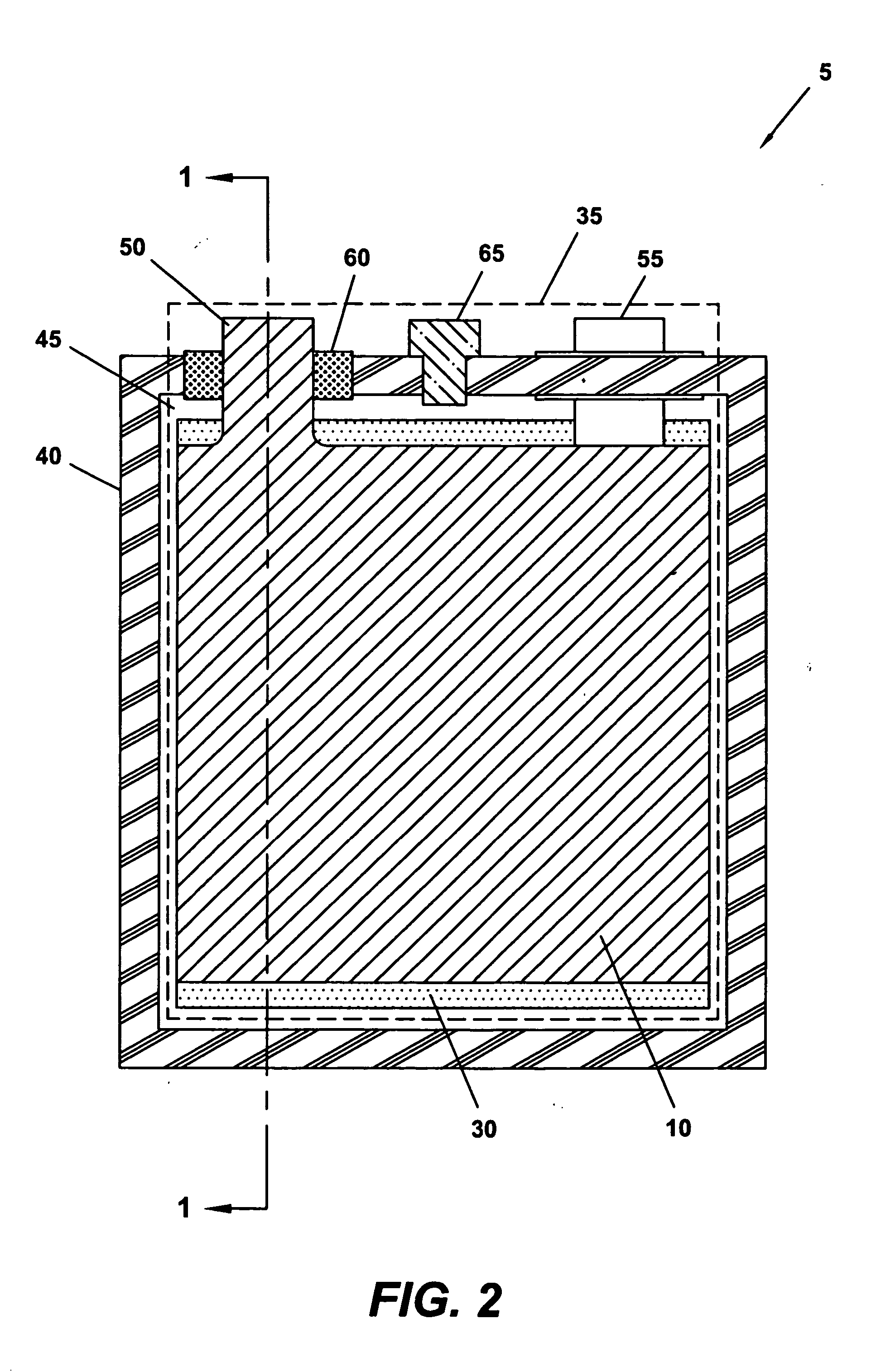 Heterogeneous electrochemical supercapacitor and method of manufacture