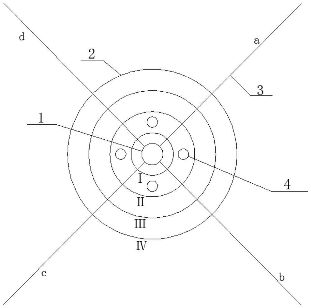 Device and method for monitoring tree root infiltrating irrigation through three-dimensional resistivity