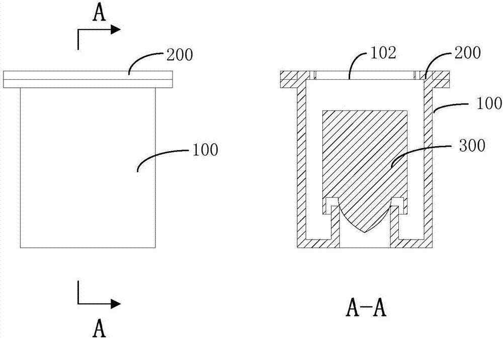 Through-type deodorization floor drain with float