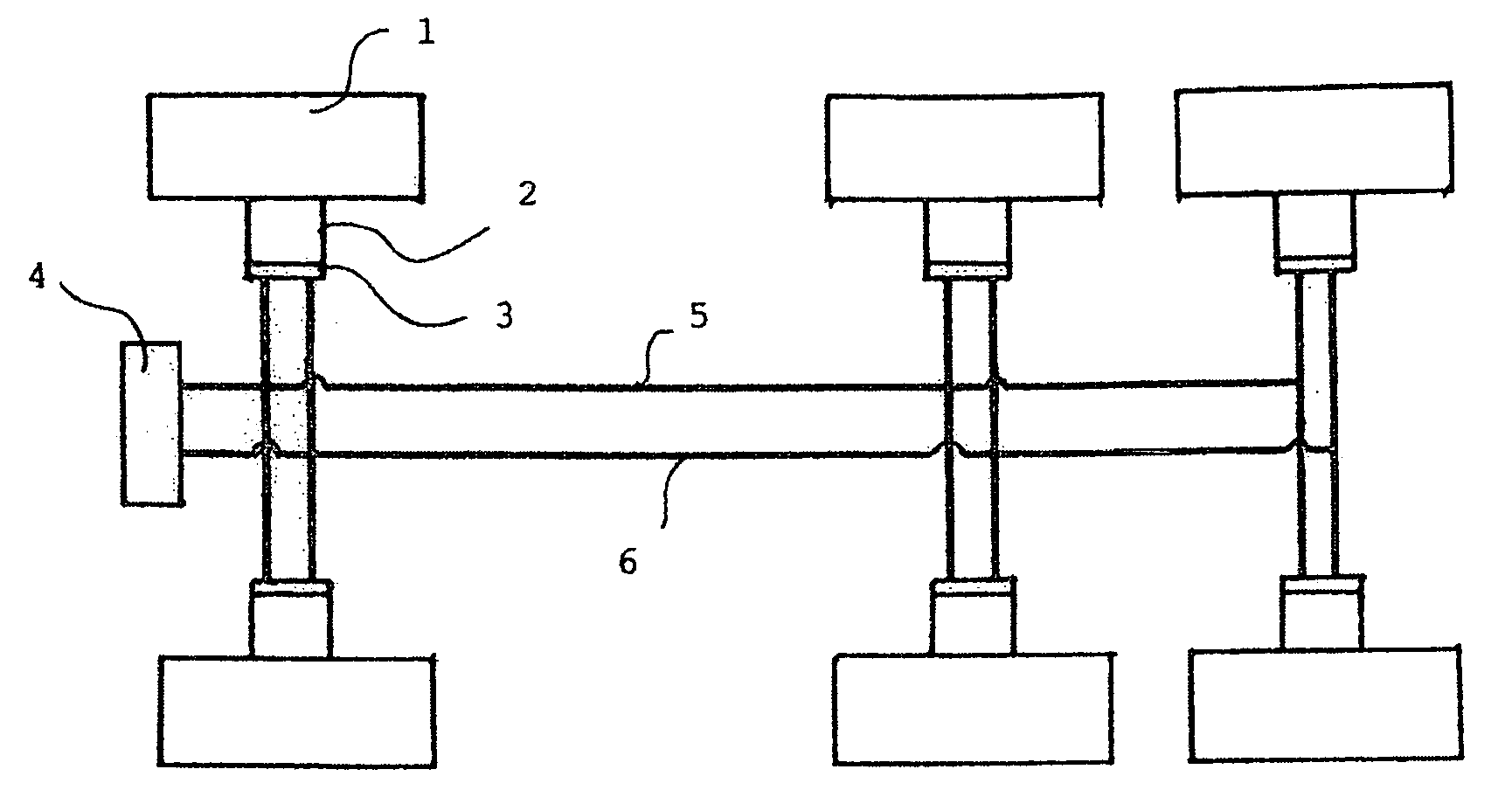 Brake system with redundancy