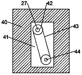 Auxiliary humidifier of wall-mounted central air conditioner