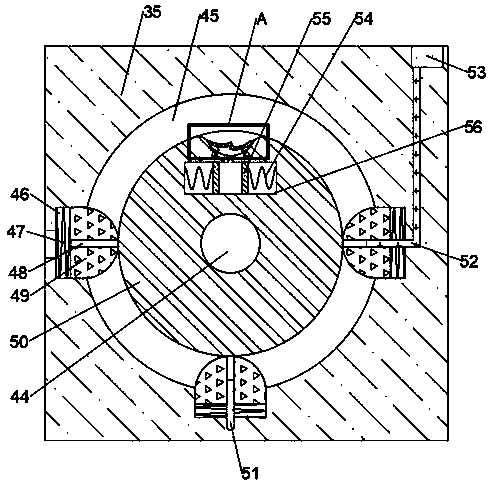 Auxiliary humidifier of wall-mounted central air conditioner