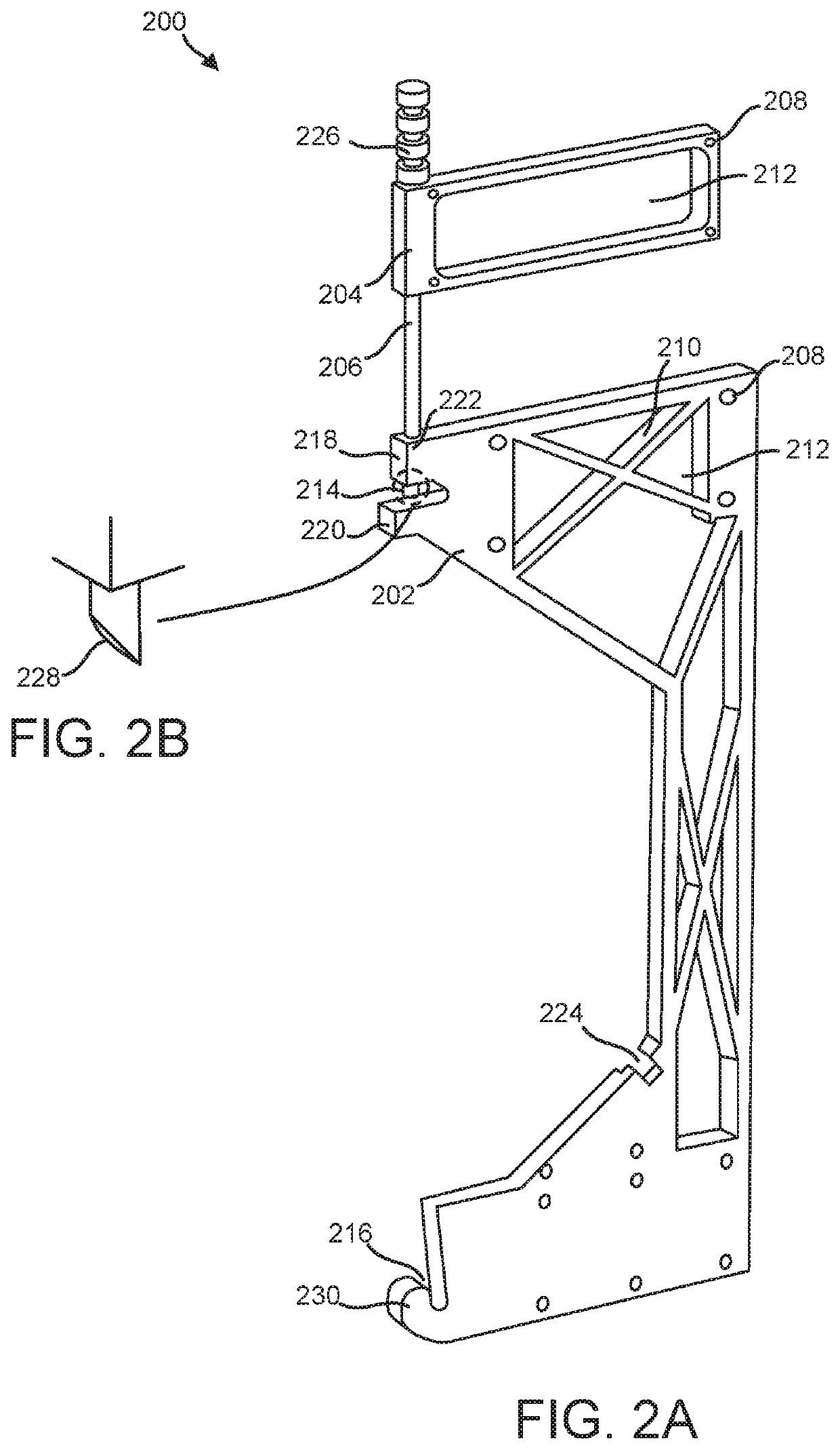 Detachable cabin attendant seat