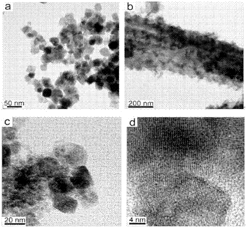 Expandable graphite/polyaniline/cobalt ferrite wave-absorbing material and preparation technology thereof