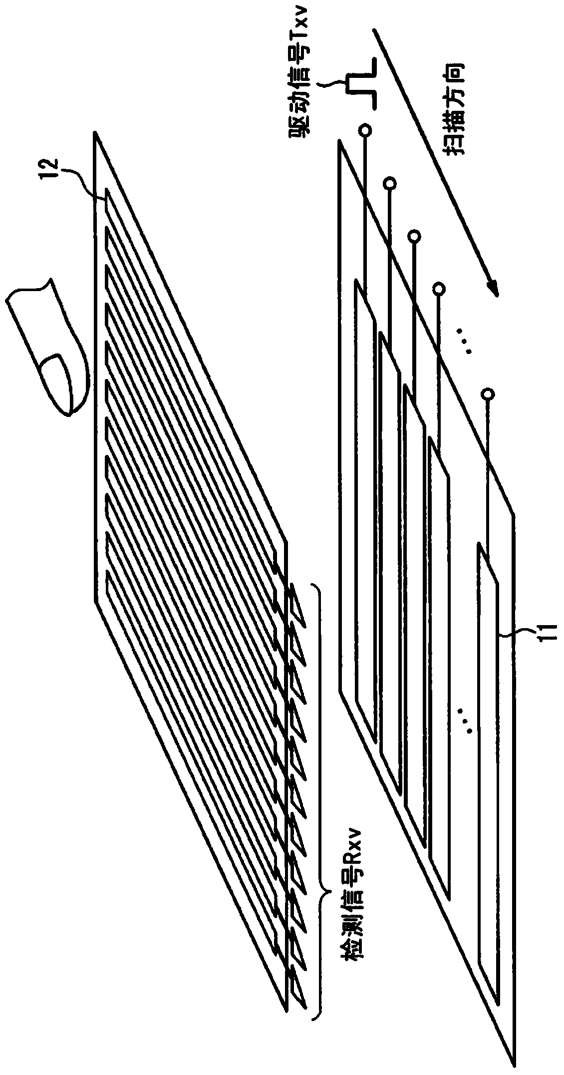 Input device and liquid crystal display device