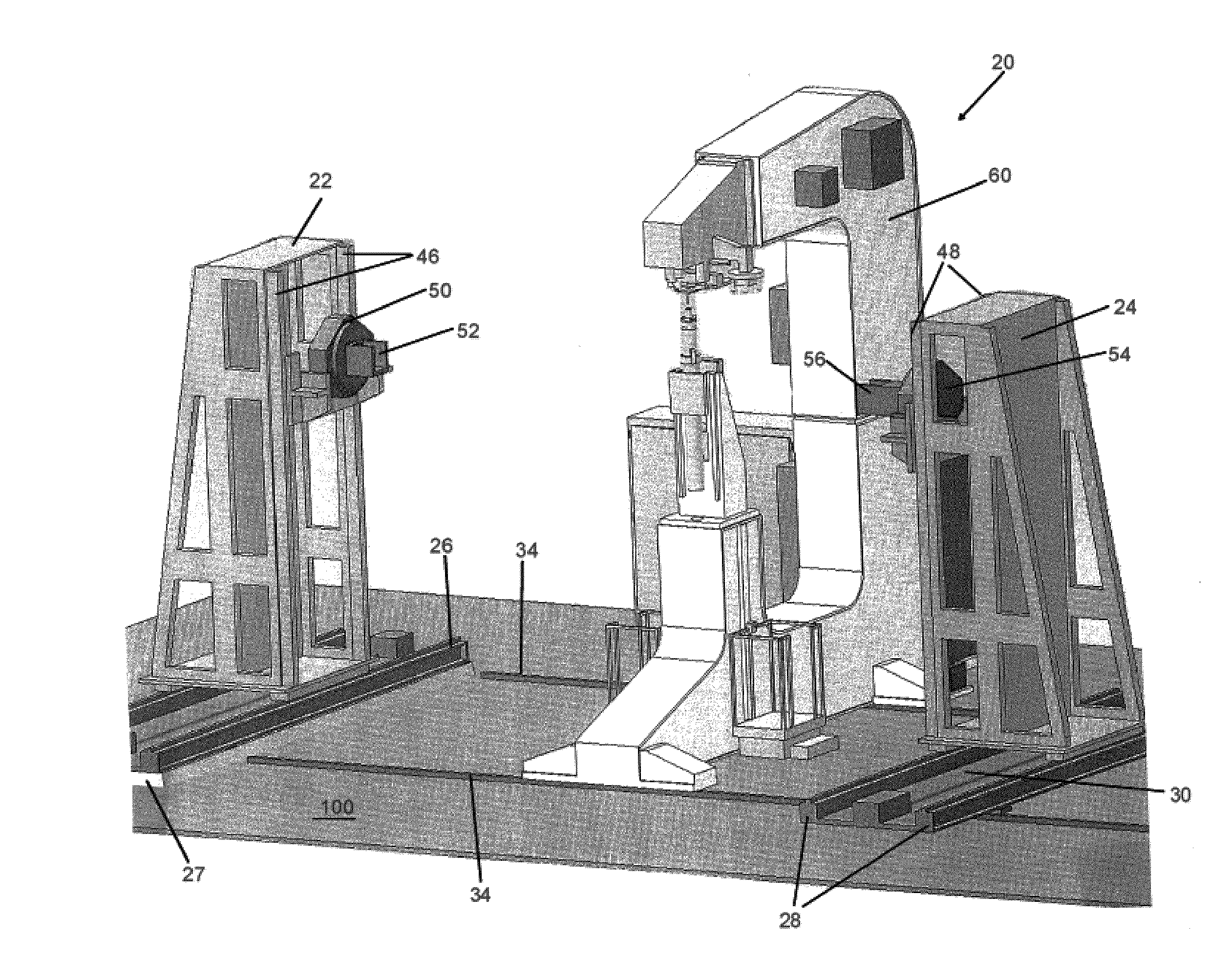 Flexible fastening machine tool