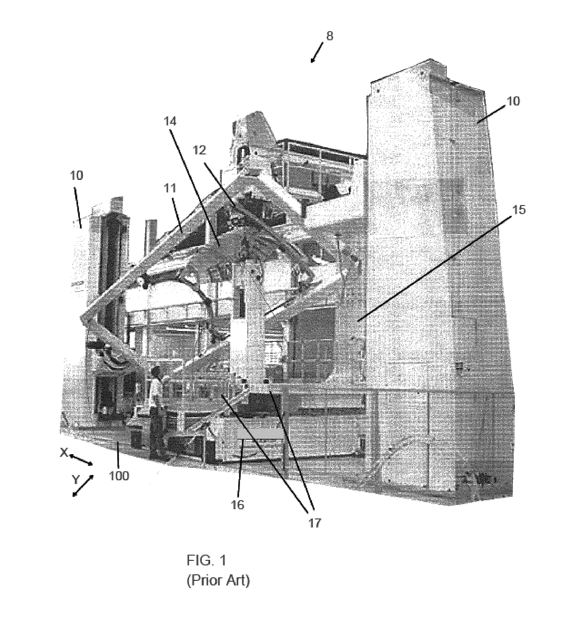 Flexible fastening machine tool