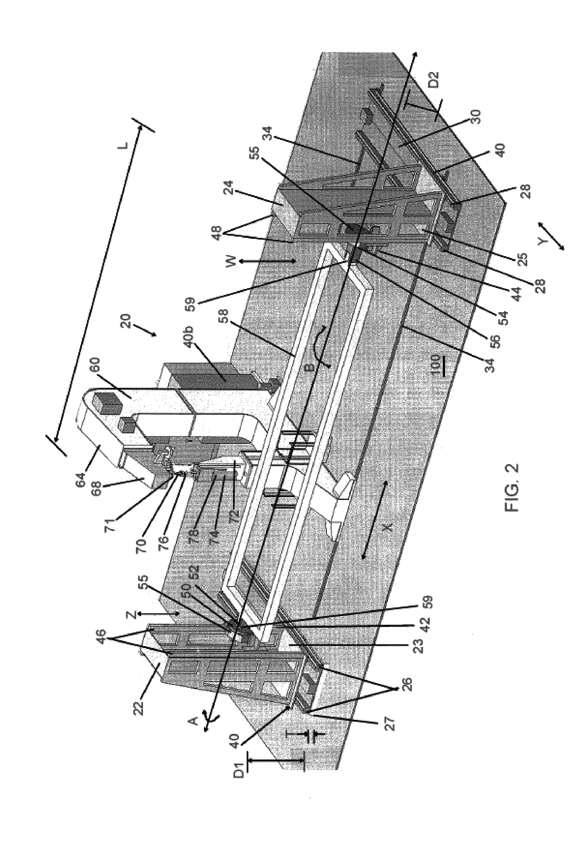 Flexible fastening machine tool