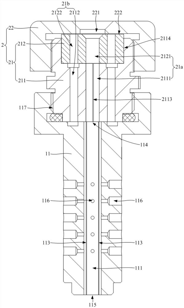 Expanding die and processing equipment