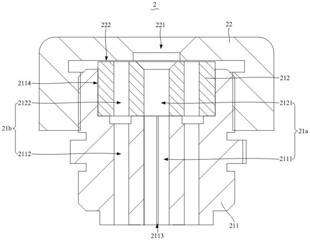 Expanding die and processing equipment