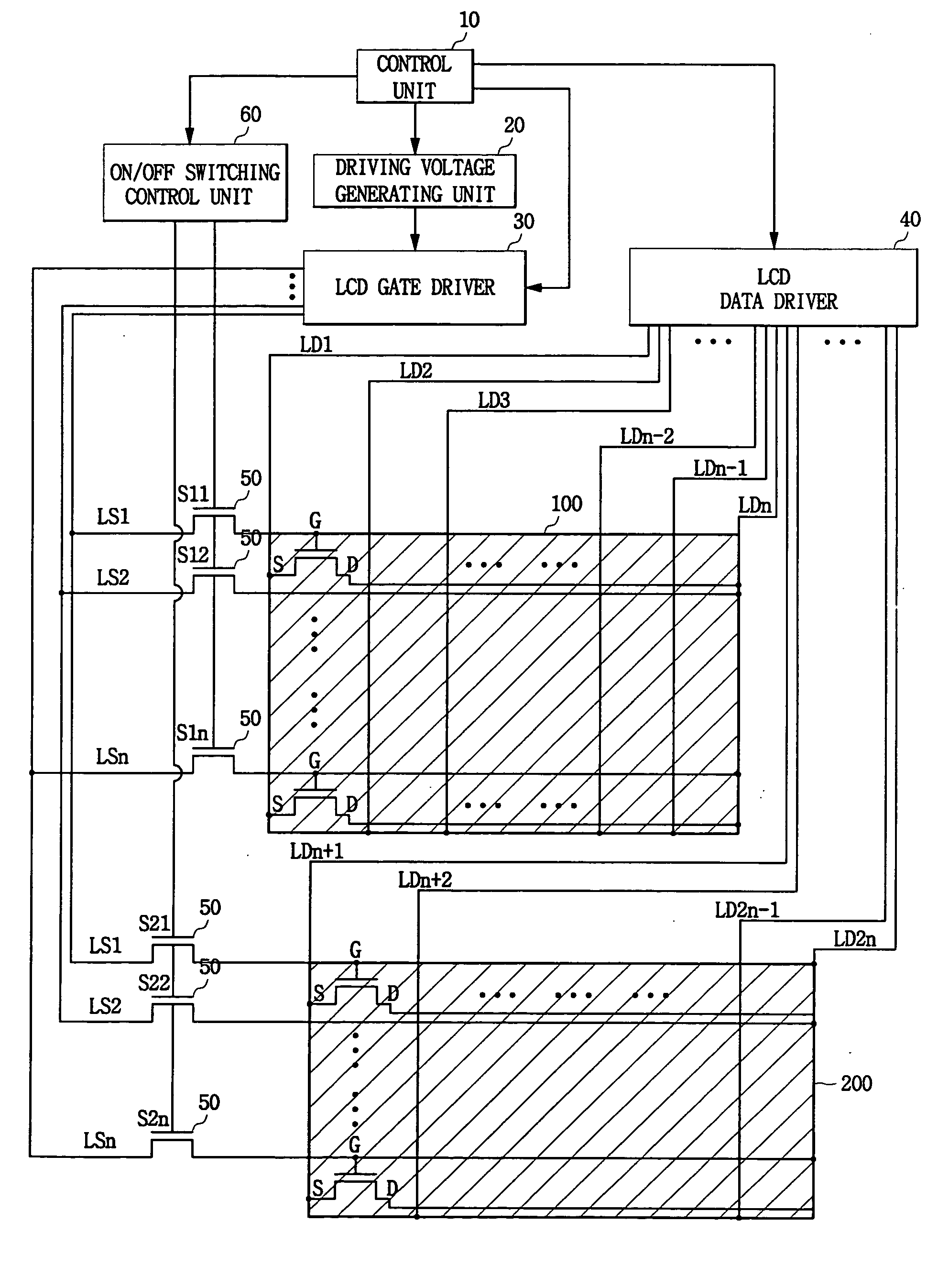 Dual type flat panel display device