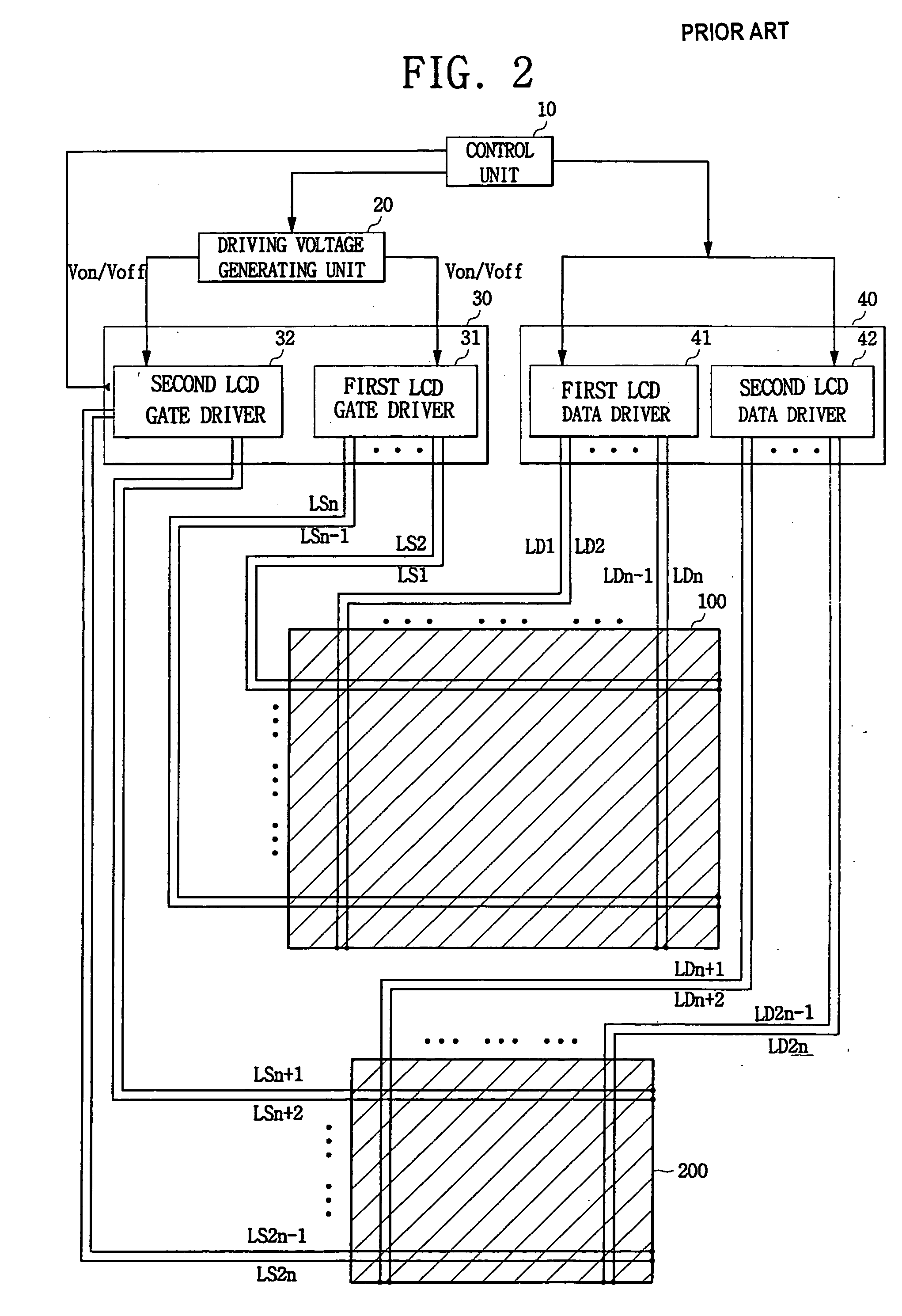 Dual type flat panel display device