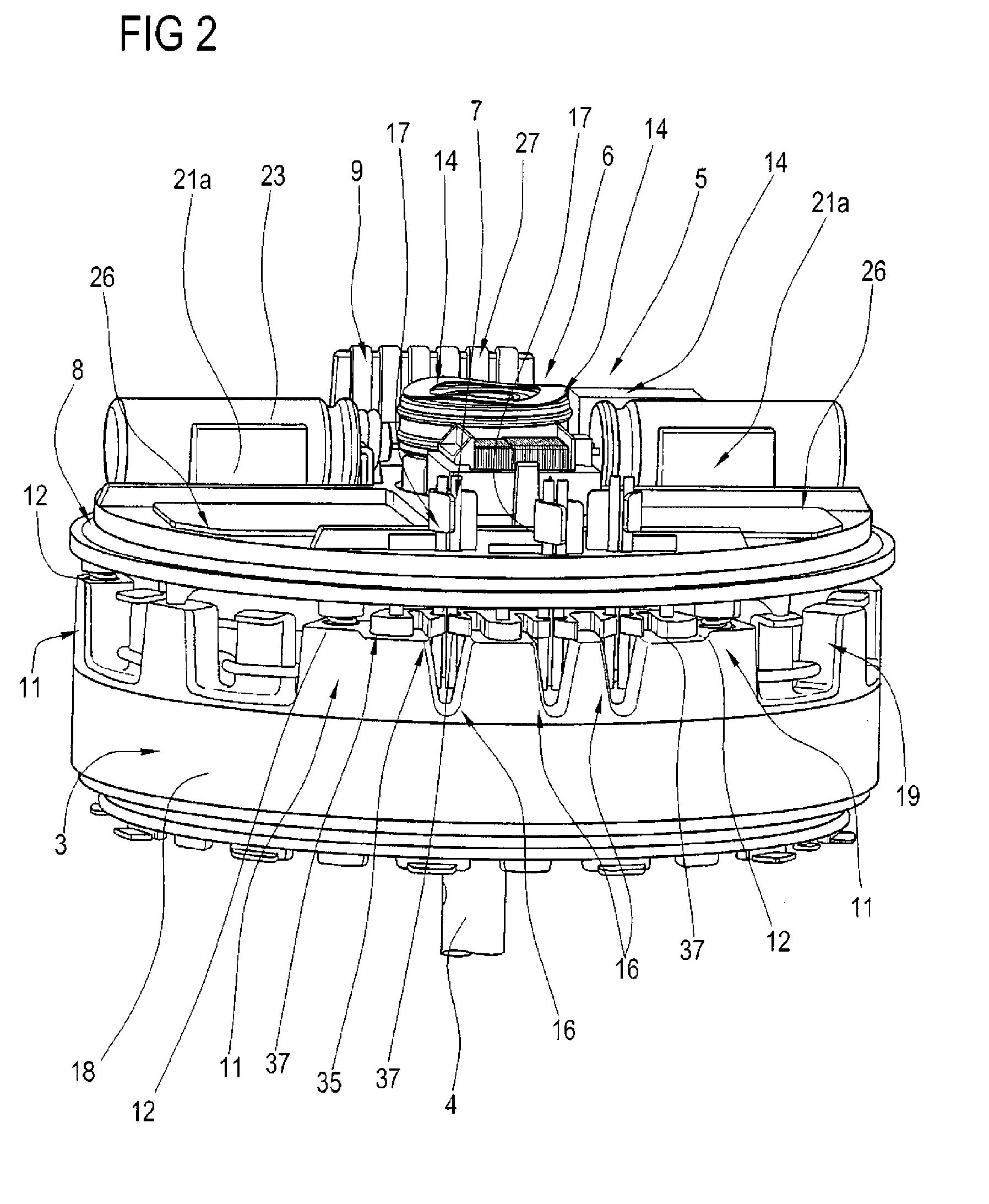 Electric machine and method for manufacturing it