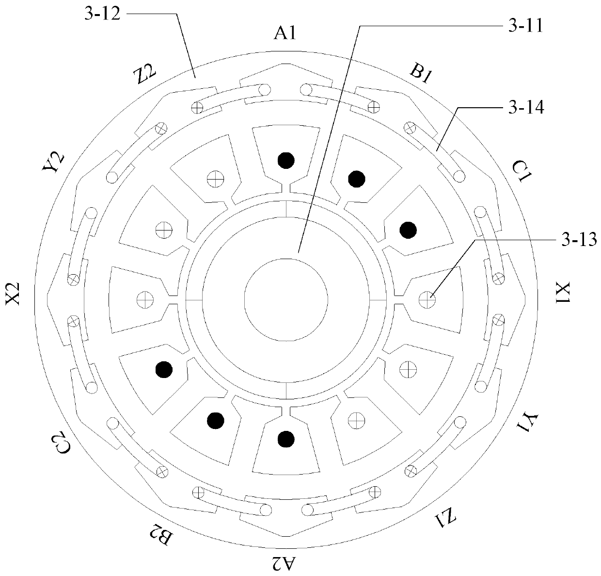 Stator magnetic circuit-controlled flywheel pulse generator system