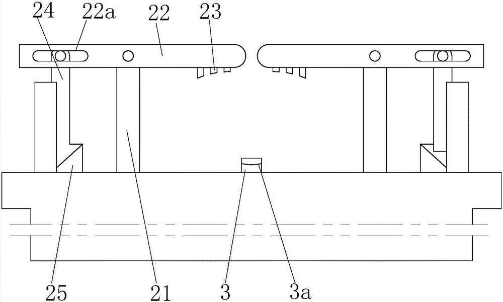 Clamp for machining of pipe type part