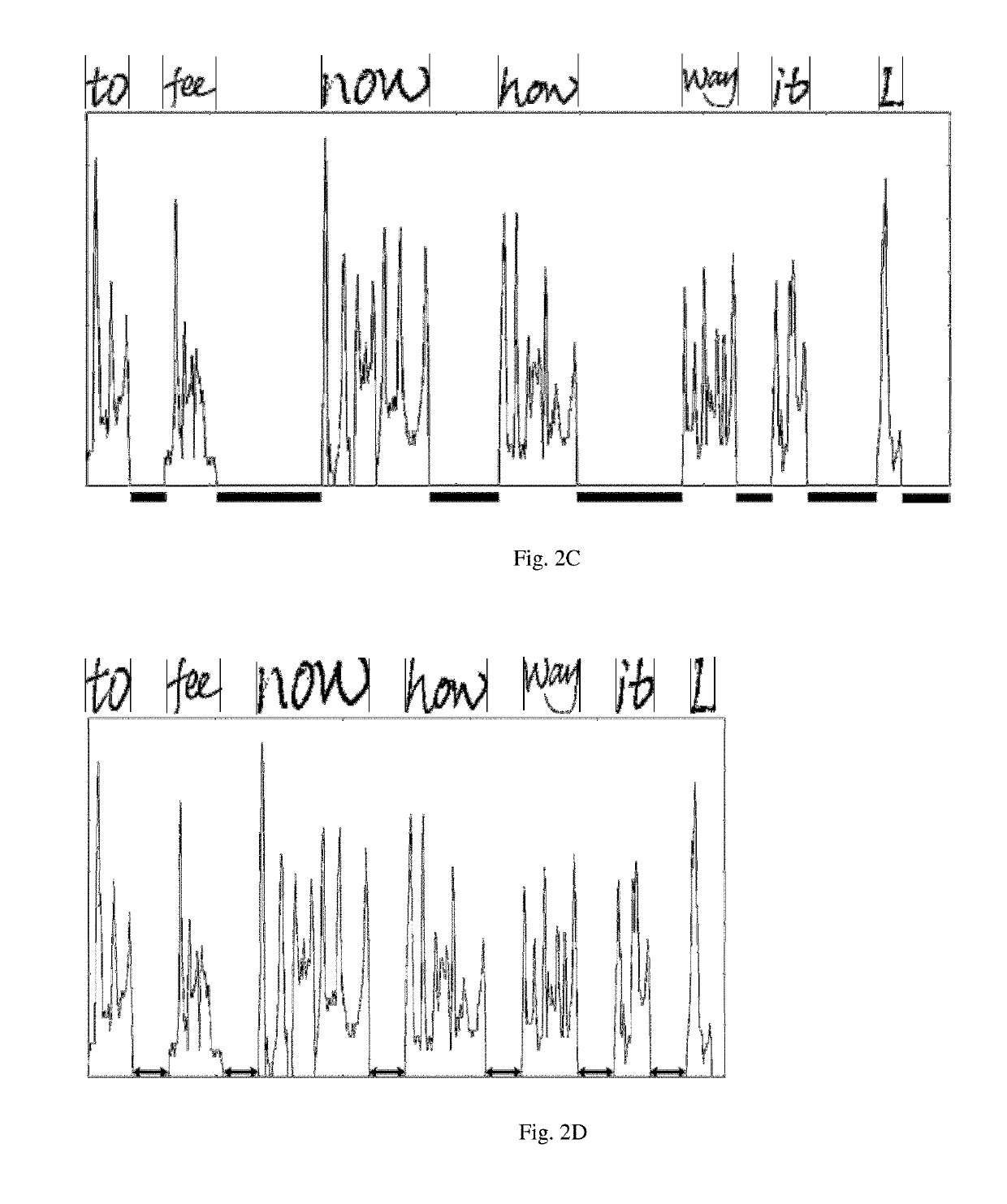 Text image processing using word spacing equalization for icr system employing artificial neural network