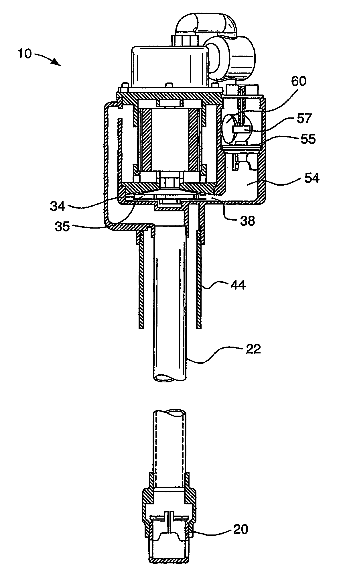 Fuel transfer pump