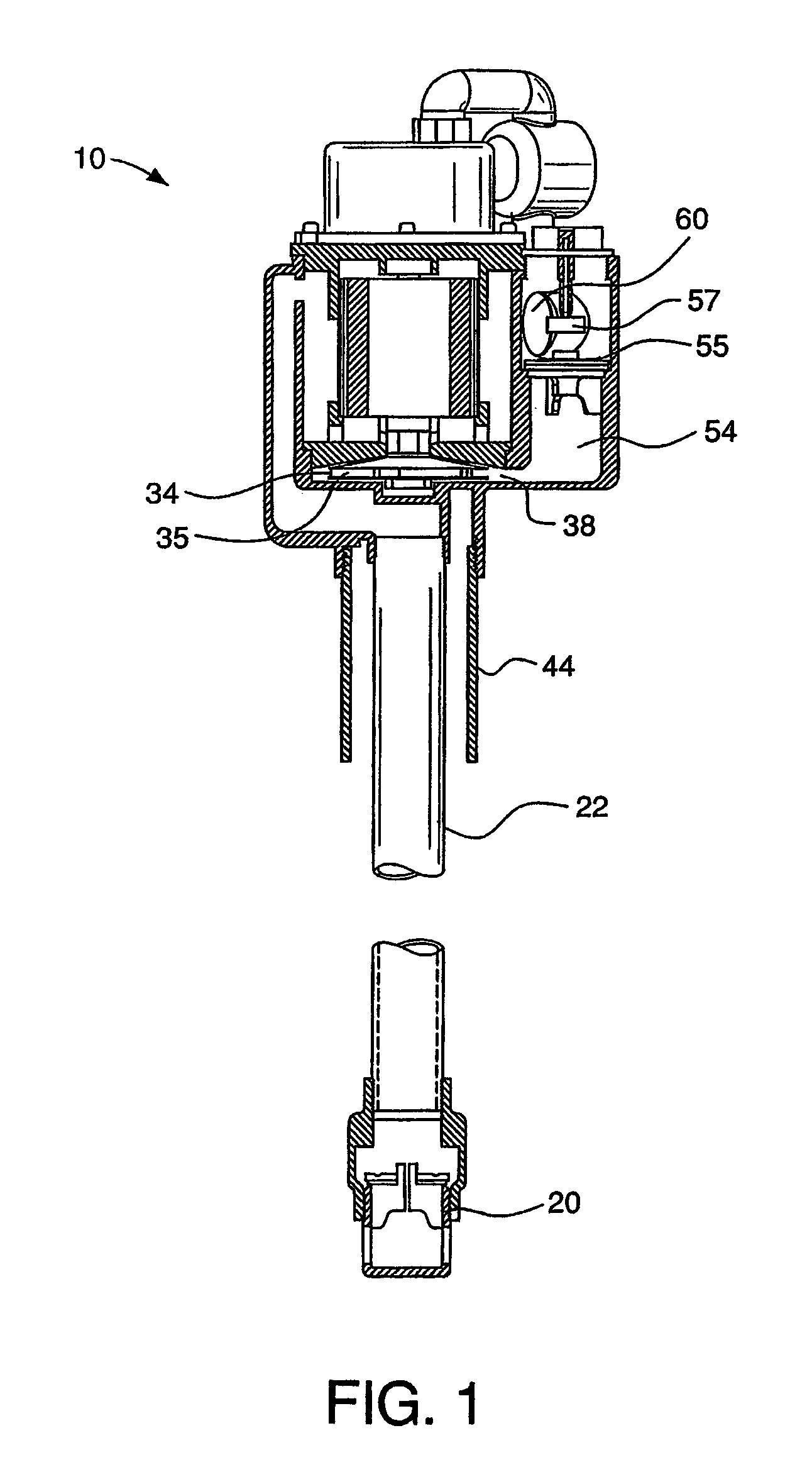 Fuel transfer pump