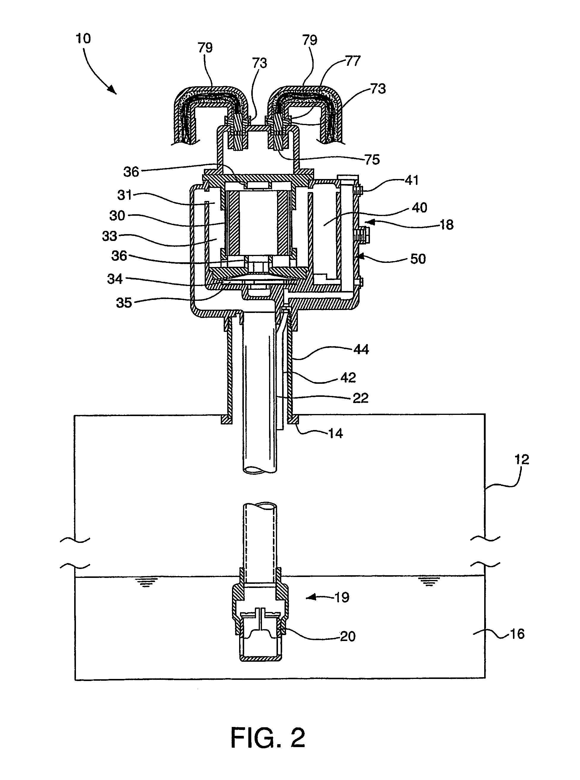 Fuel transfer pump