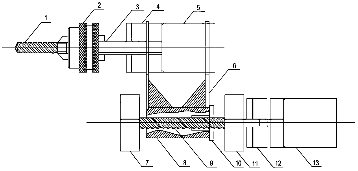 Automatic stop bone drill based on current detection signal and feed control method thereof