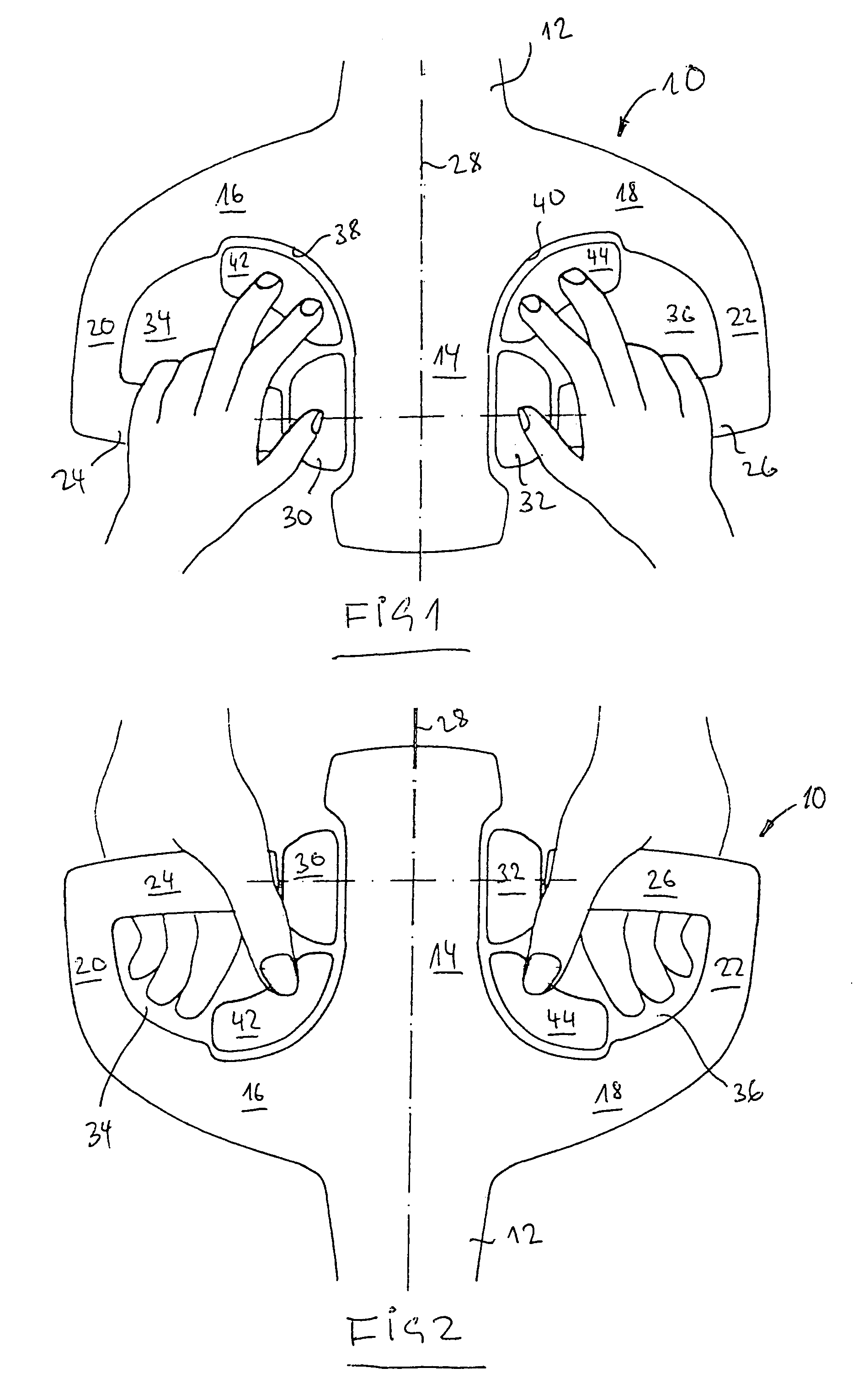 Drawbar for power-operated industrial truck