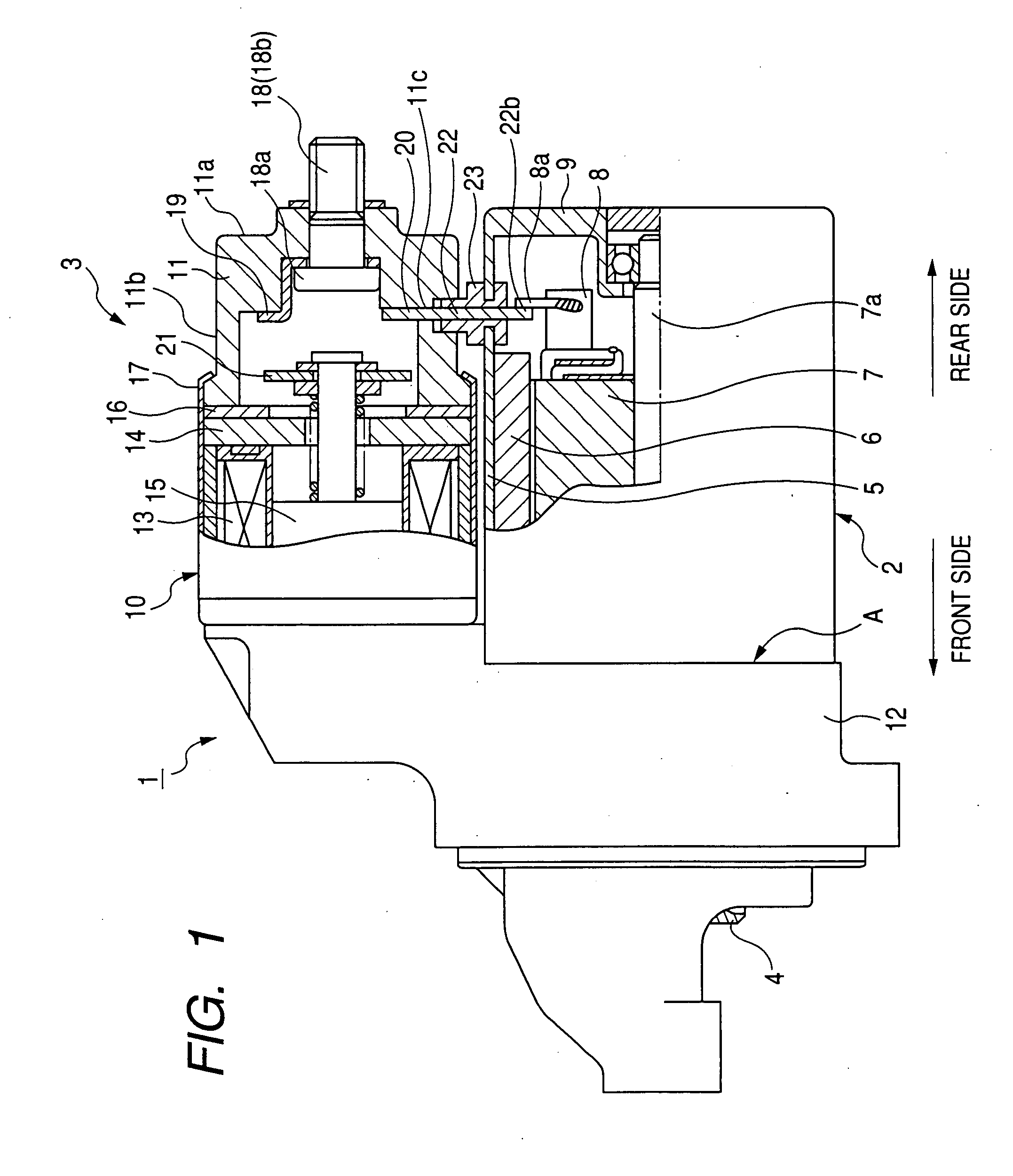 Starter having minimized electromagnetic switch