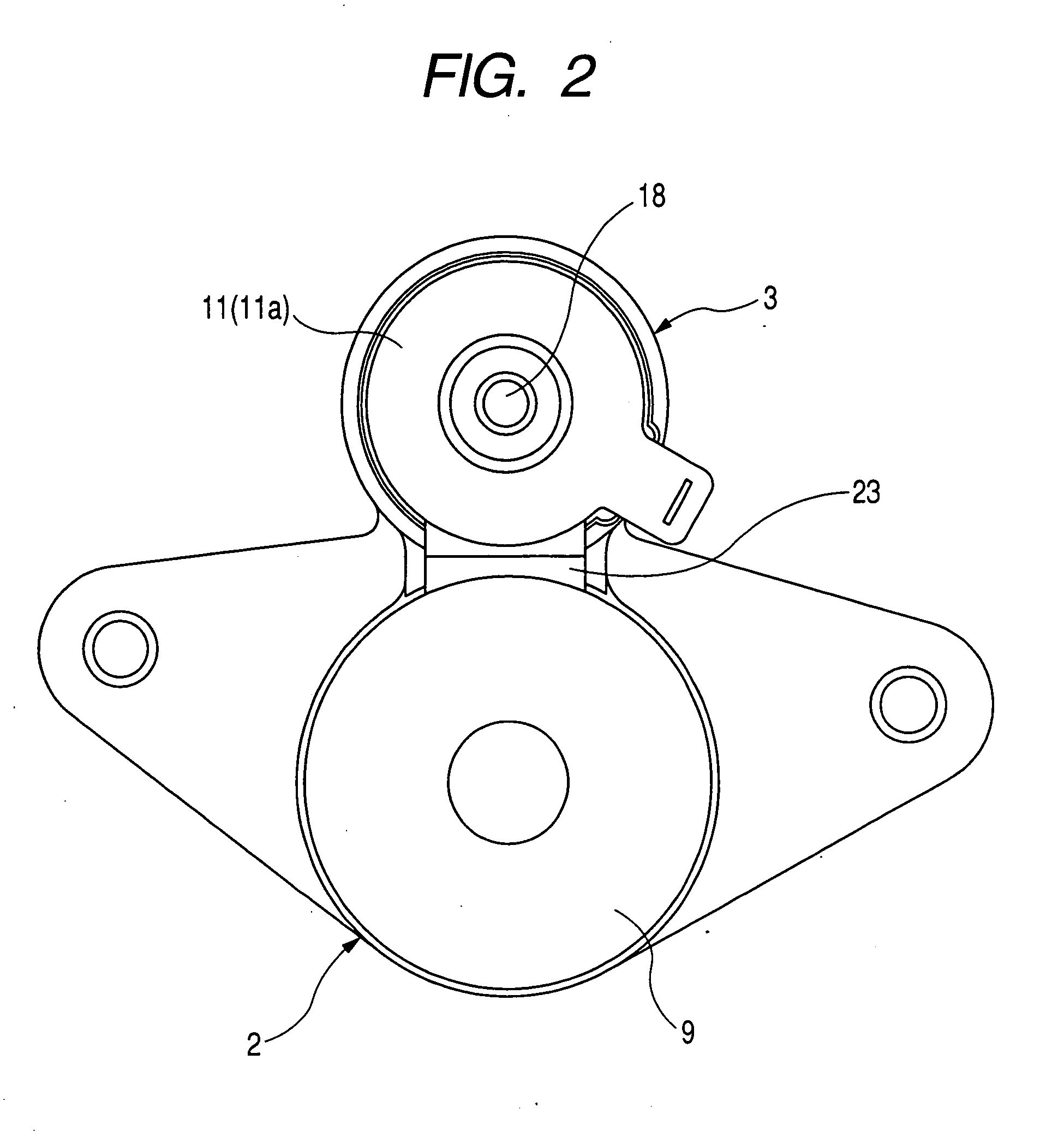 Starter having minimized electromagnetic switch