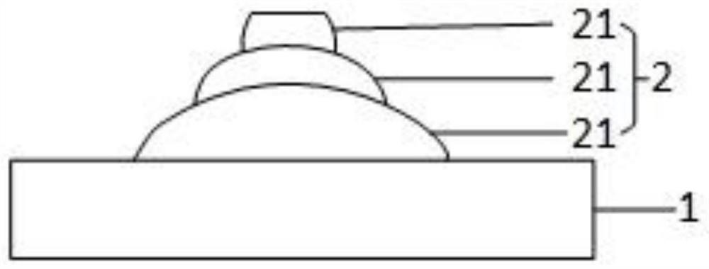 Miniature block moving assembly and manufacturing method thereof