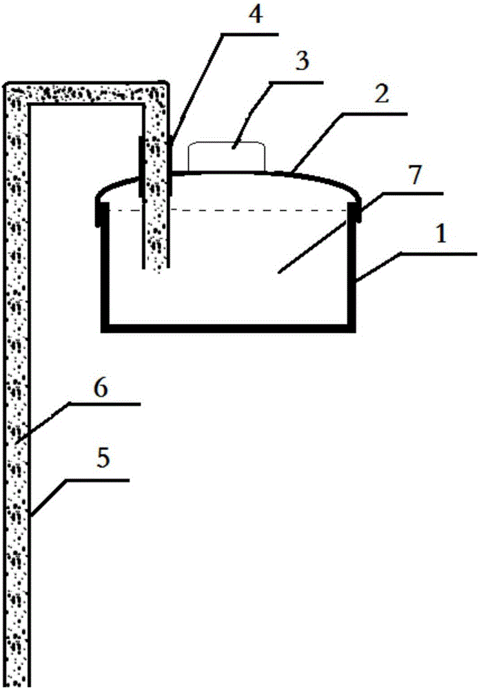 Fertilizing device for pine trees and fertilizing method