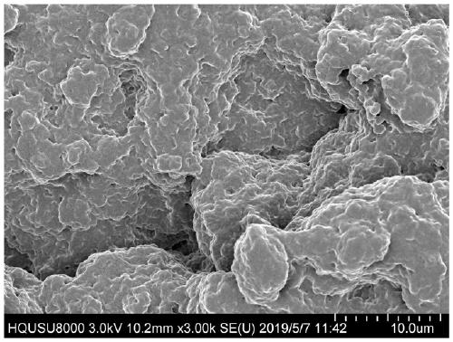 Graphene oxide master batch as well as preparation and application thereof