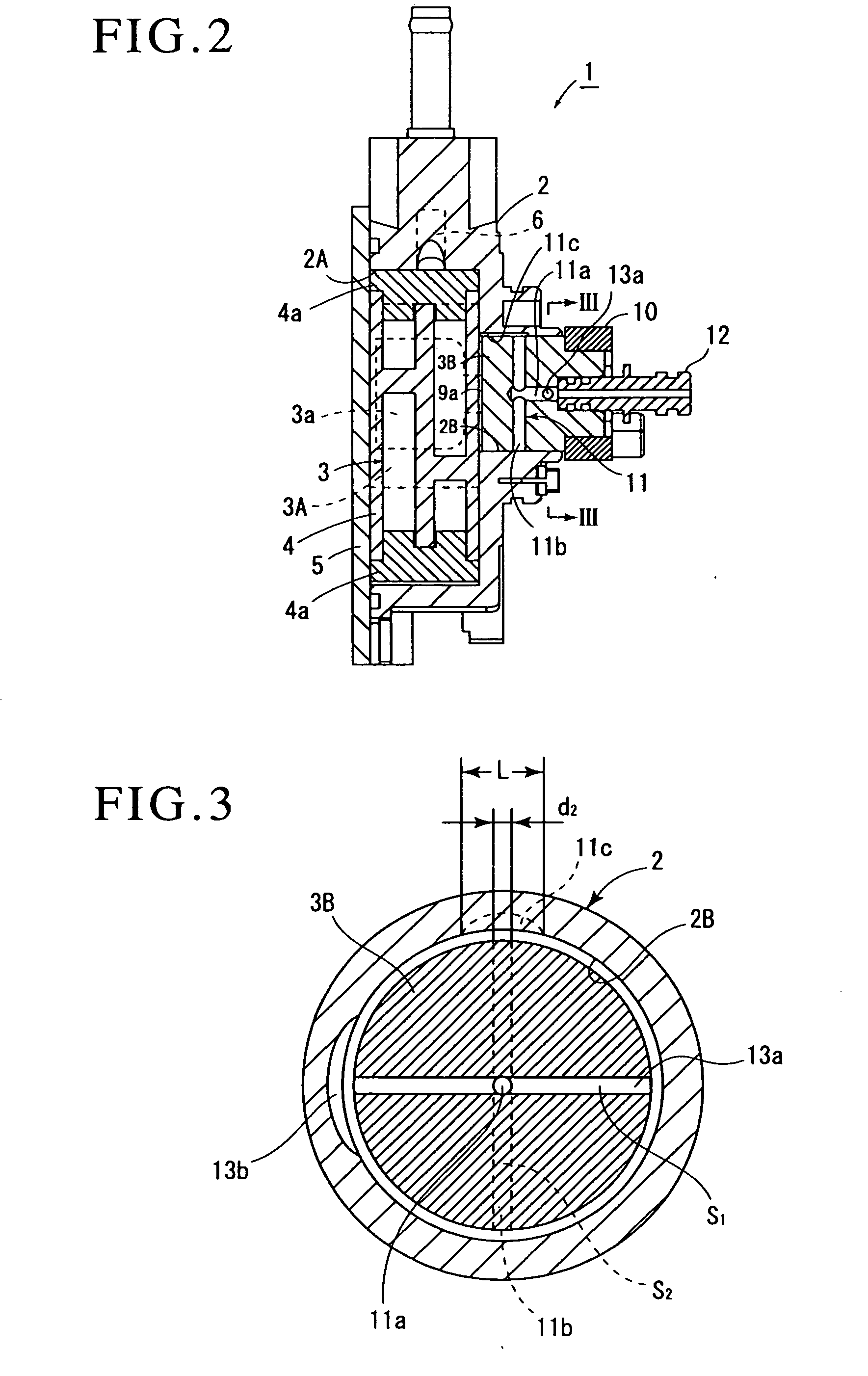 Vane pump