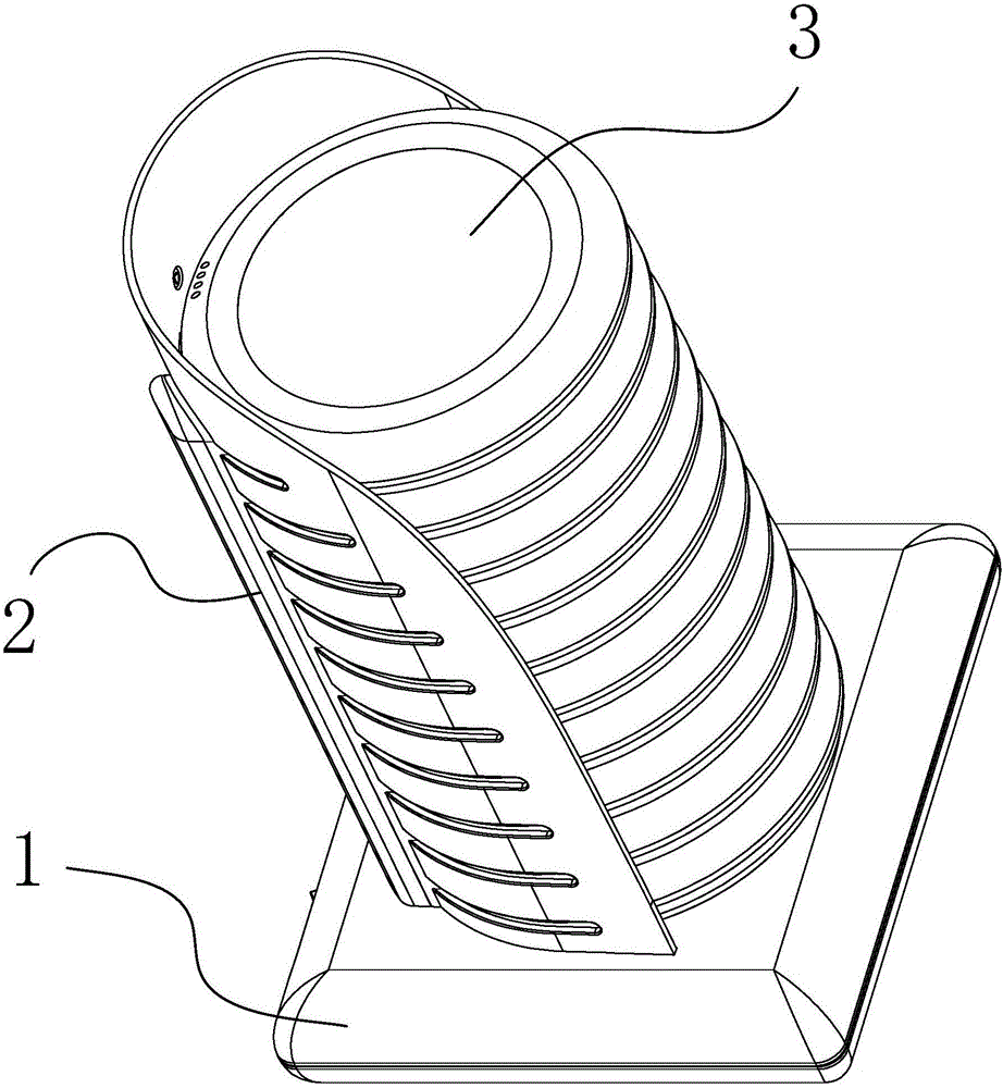 Charging tower