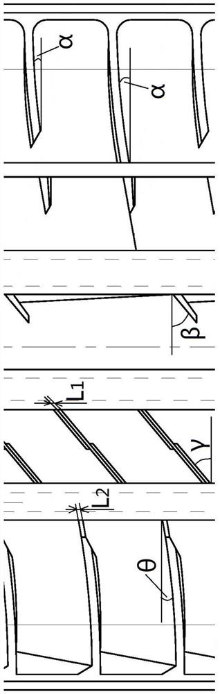 High-controllability asymmetric pattern tire