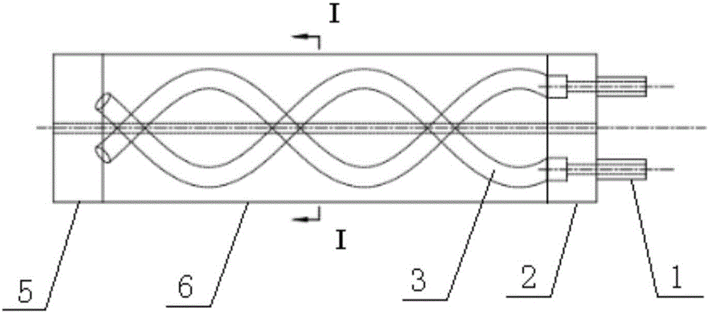 Spiral type twisting soft-bodied robot module