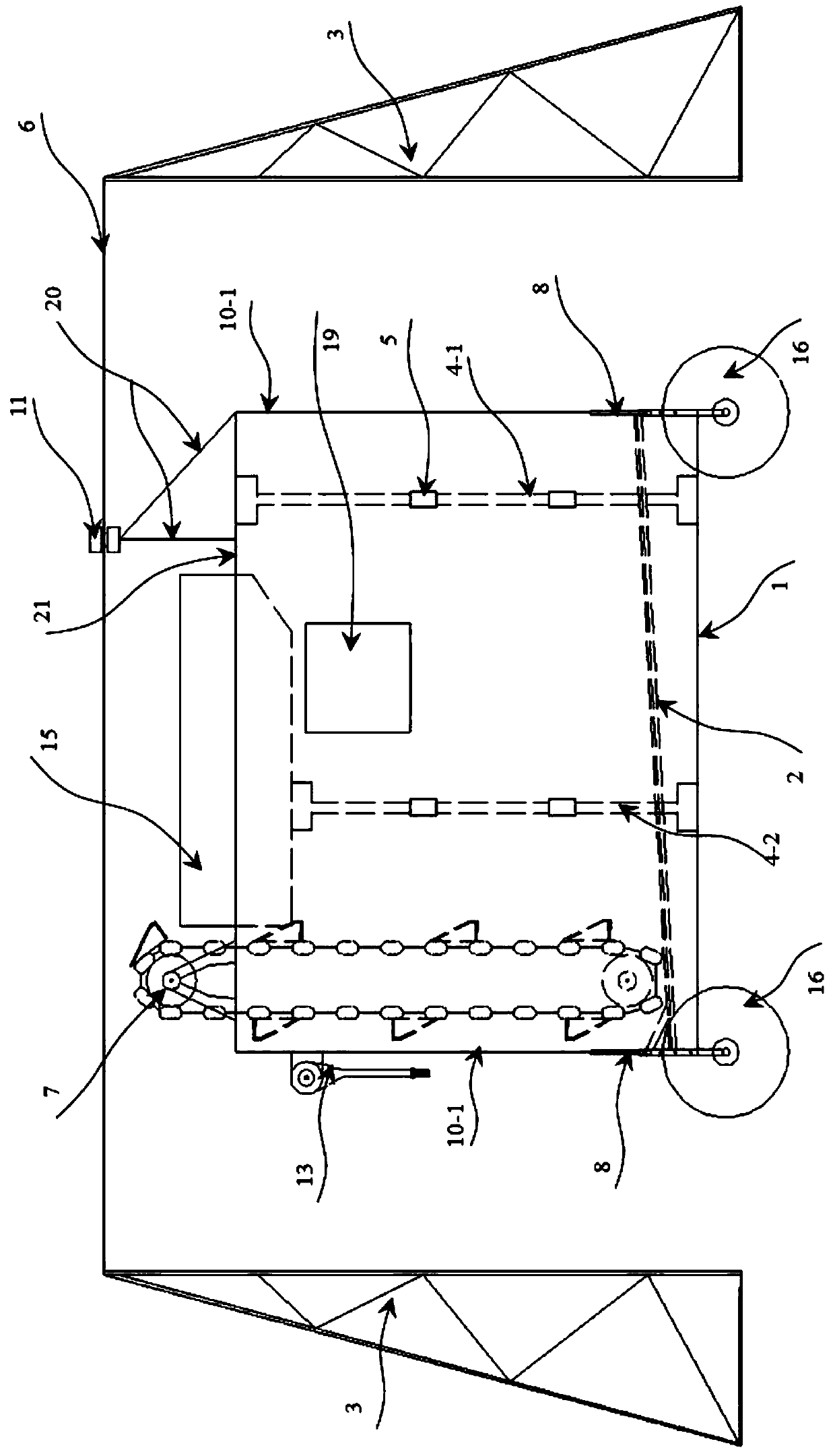 A kind of picking method and device of wolfberry fresh fruit