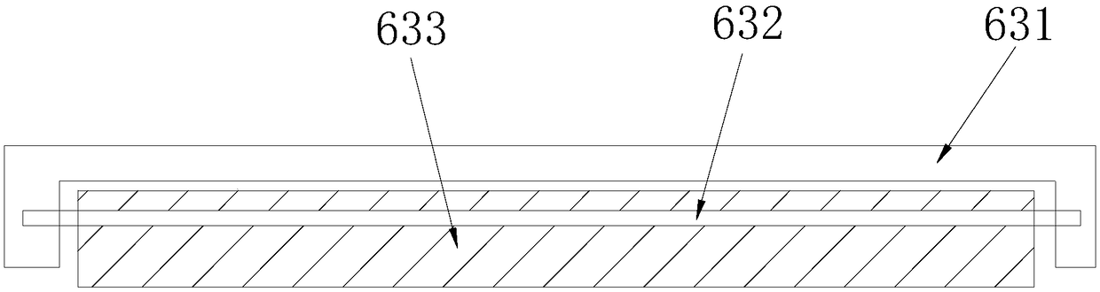 Medical sewage treatment pond sluice based on piezoelectric effect