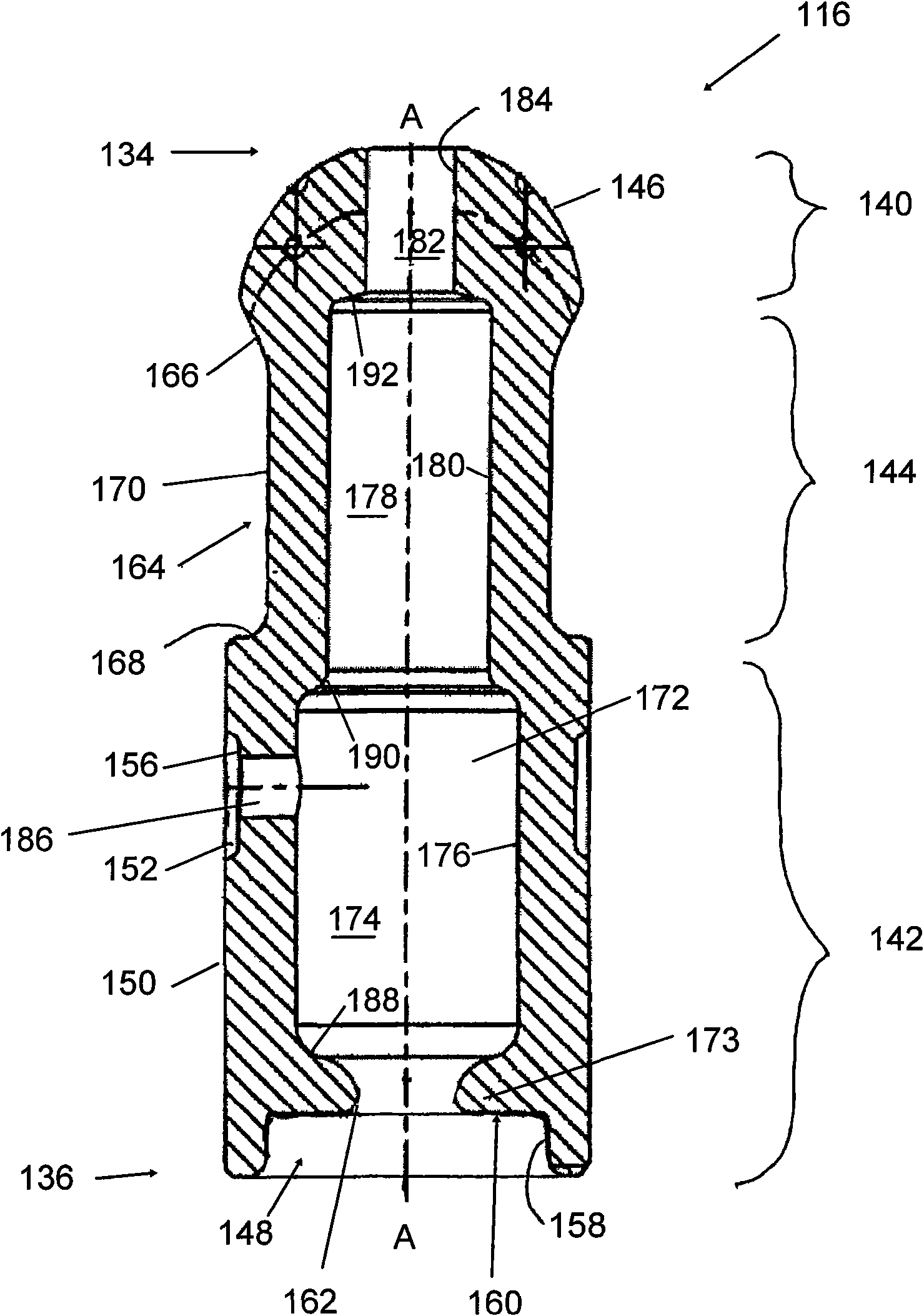 Ball plunger for use in a hydraulic lash adjuster and method of making same