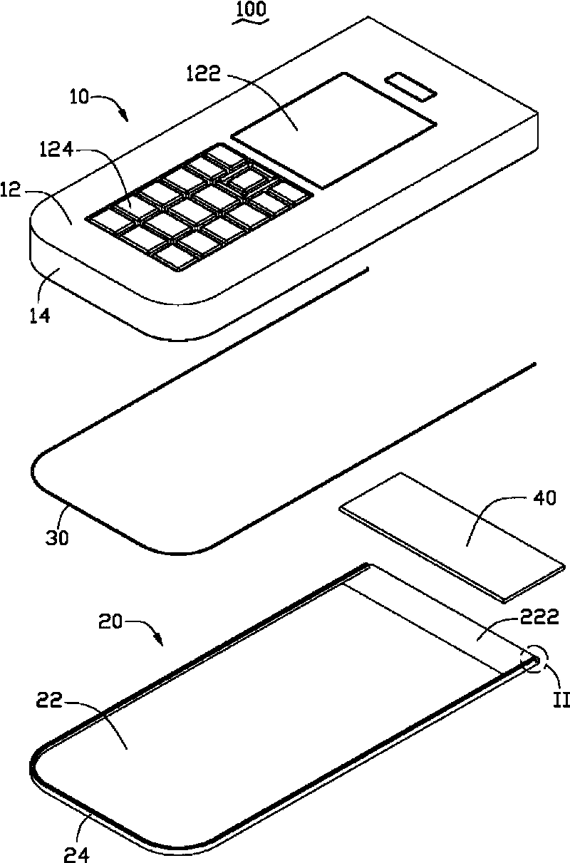 Waterproof electronic device and manufacturing method thereof