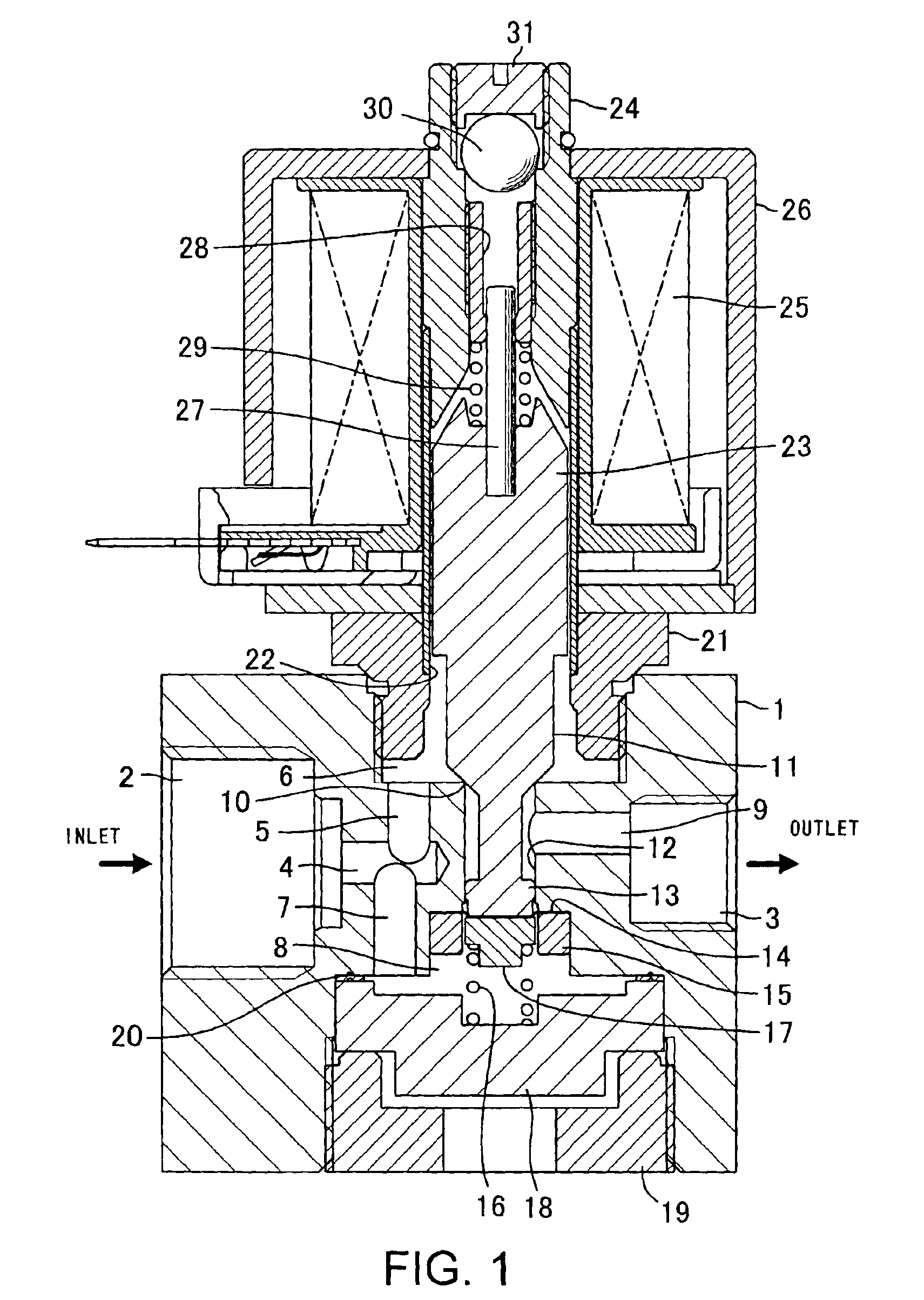 Proportional valve