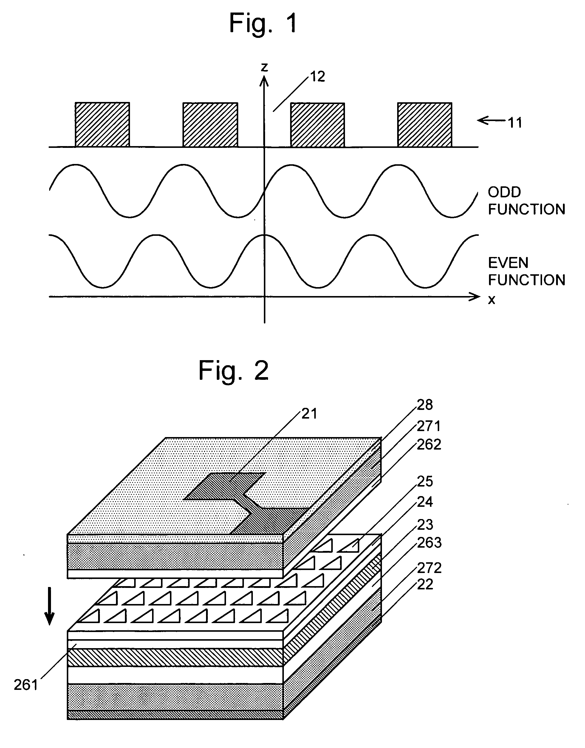 Surface-emitting laser light source using two-dimensional photonic crystal