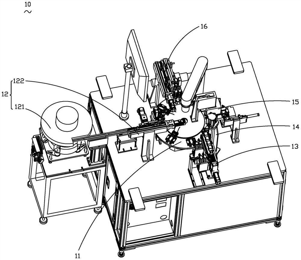 Electronic cigarette assembling equipment