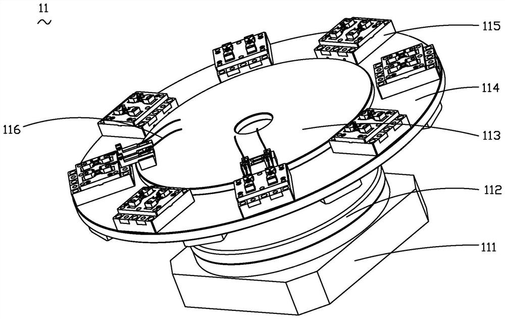 Electronic cigarette assembling equipment