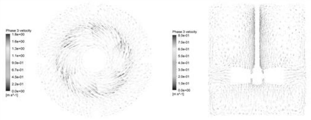 Method for adding particles in composite material and particle adding device