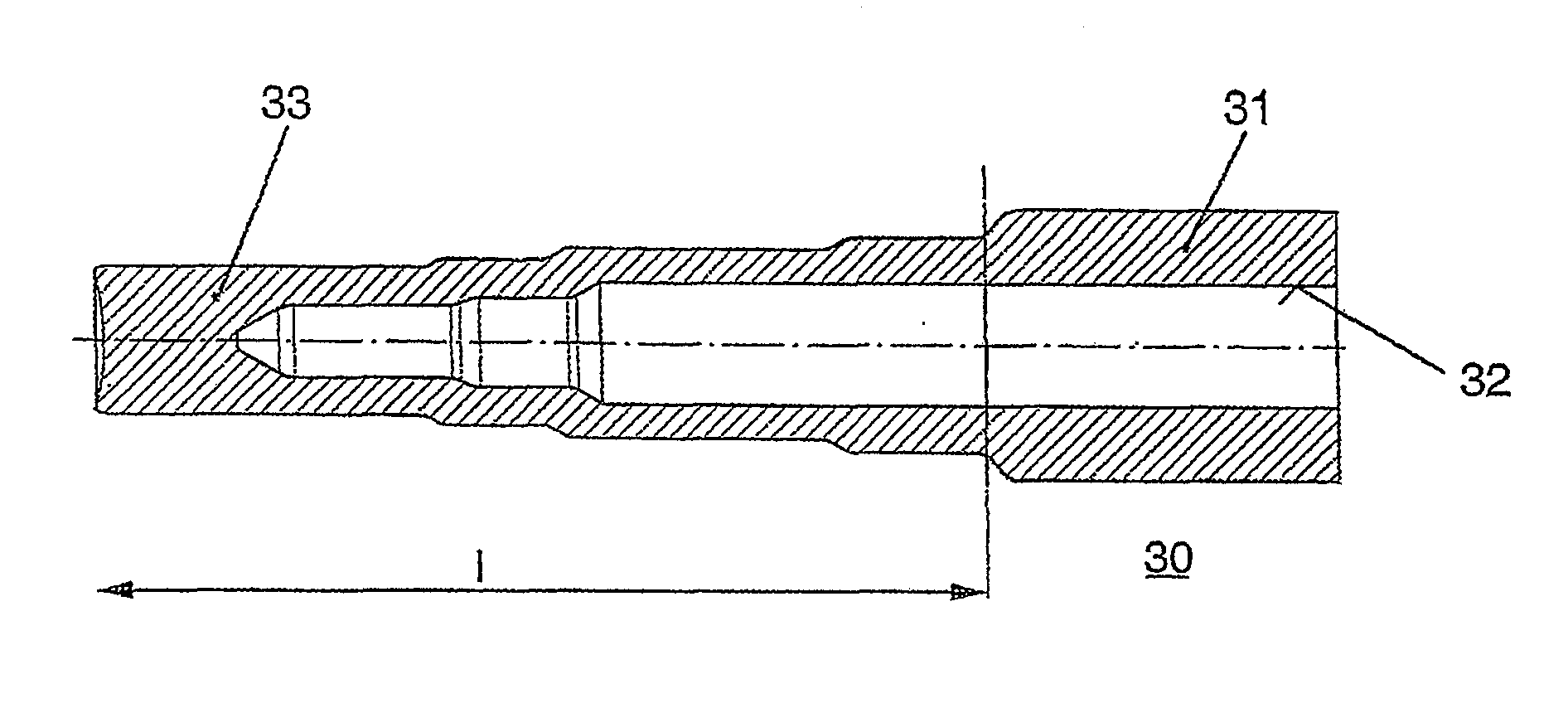 Transmission suitable for a motor vehicle, shafts therefor and method of producing such shafts