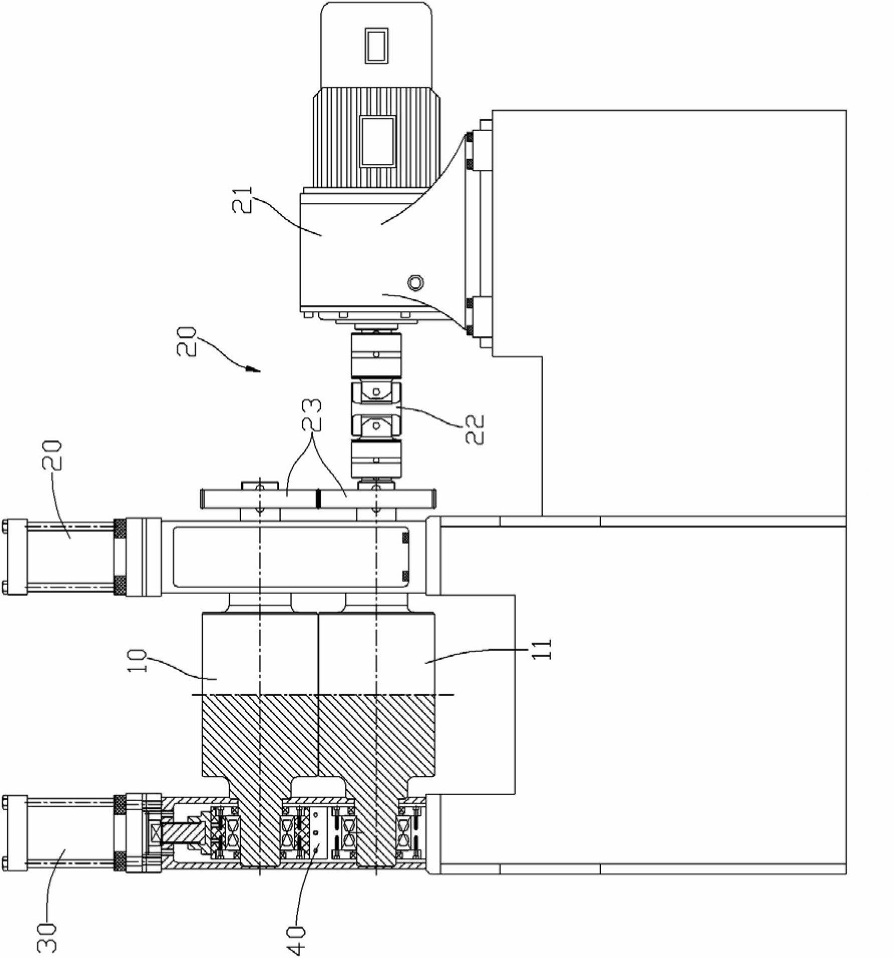 Metal plate embossing technology and corresponding metal plate embossing machine