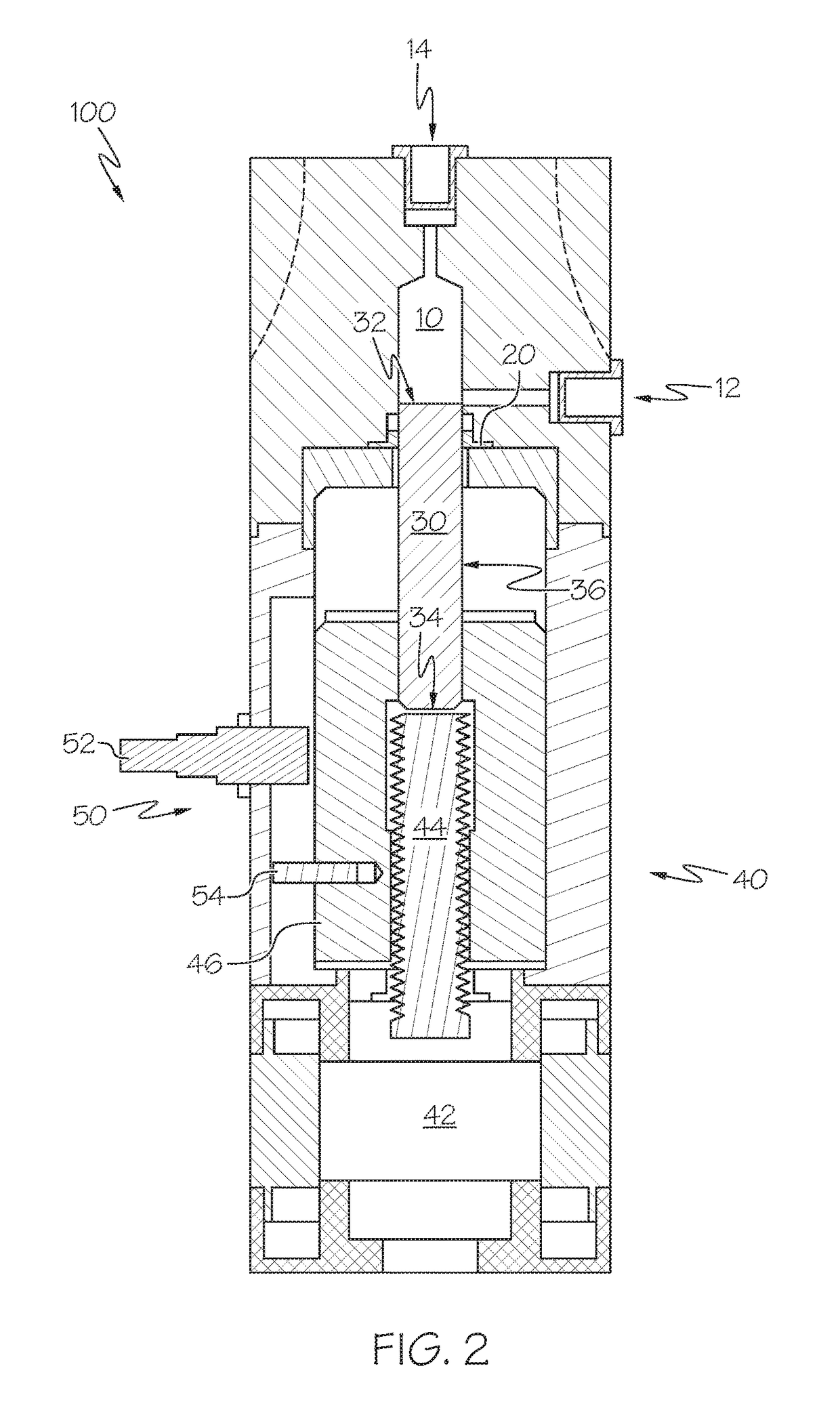 Reciprocating piston pump and method of manufacture