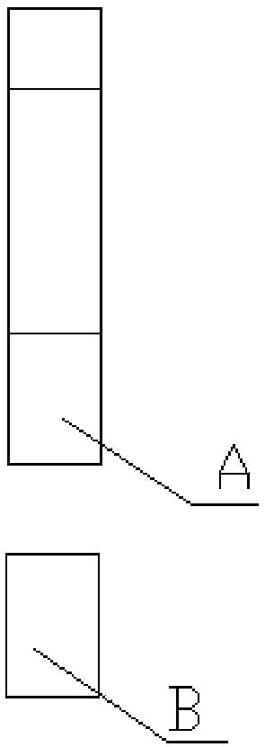 A combined door and window of a lock structure