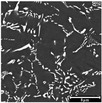 Extrusion casting magnesium alloy material and preparation method thereof