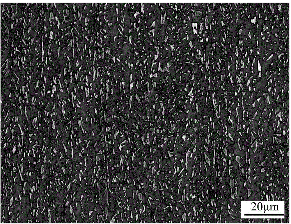 High-strength plastic vanadium microalloyed dual-phase steel seamless pipe and preparation method thereof